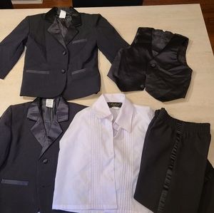 Toddler Tuxedo